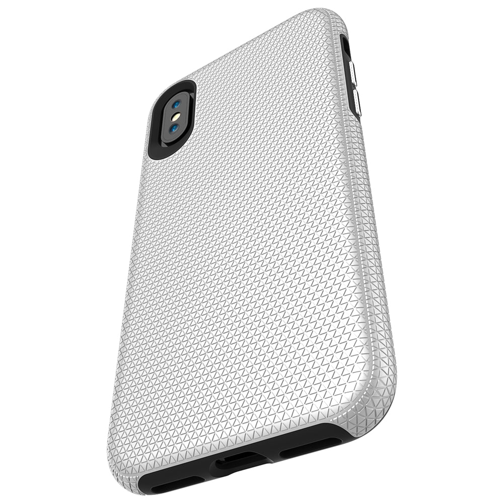 for iPhone X / 10 2 in 1 Heavy Duty Phone Case Shook Proof Back Cover Mobile Shield Shell for iPhoneX