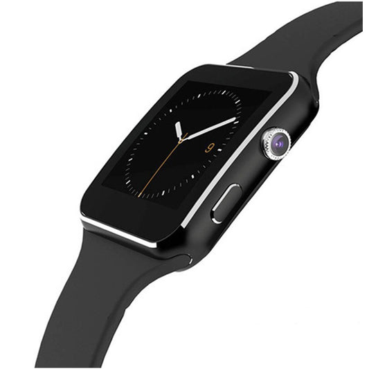 Bluetooth Smart Watch X6 Sport Fitness Tracker Camera Radio Sim Card For Apple iPhone Android Phone