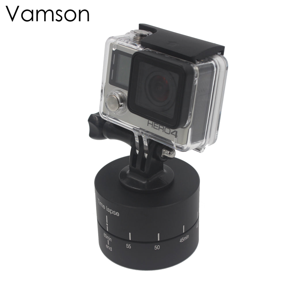 VP408 Aluminum Time Lapse Stabilizer For Gopro Hero 4 3+ 2 1 Camera
