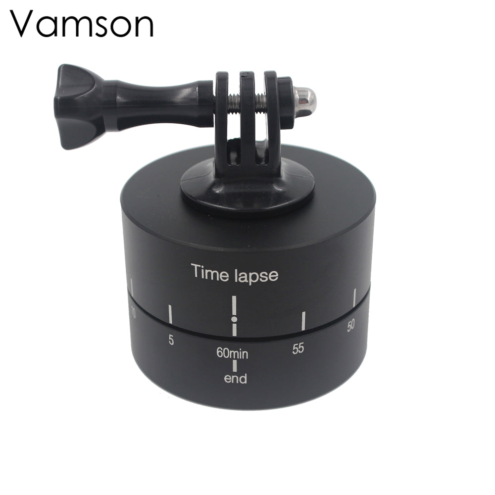 VP408 Aluminum Time Lapse Stabilizer For Gopro Hero 4 3+ 2 1 Camera