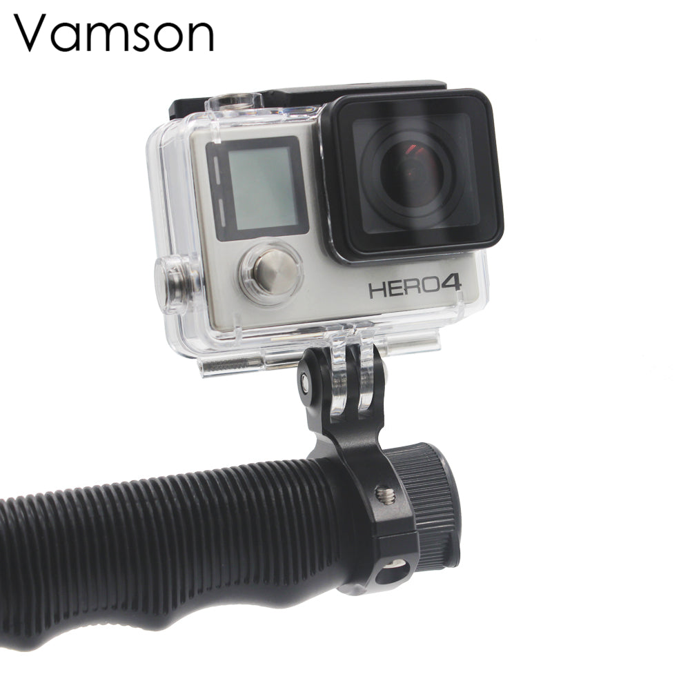 VP501 Aluminum Motorcycle Bike Handlebar Tripod For Gopro Hero 4 3+ 2 1 Camera