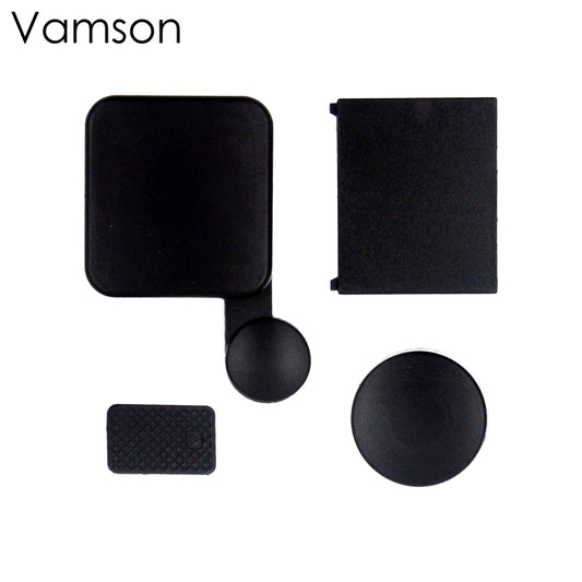 VP702 ABS Lens Cap Waterproof Shell Case Battery Cover Side Cover For Gopro Hero 3 Camera