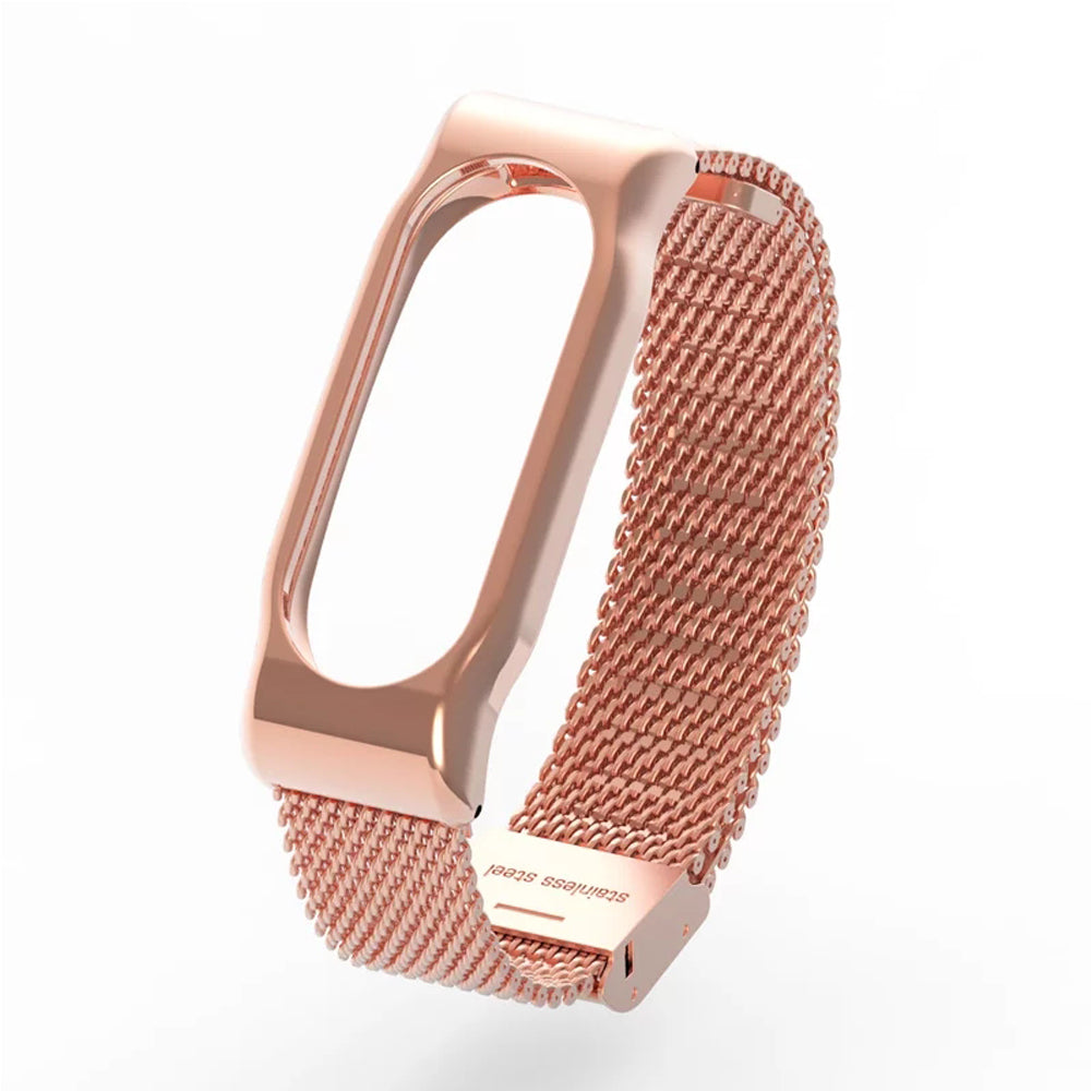 Replace Metal Strap Band For Xiaomi Mi Band 2 Accessories Wristbands Stainless Steel Bracelet
