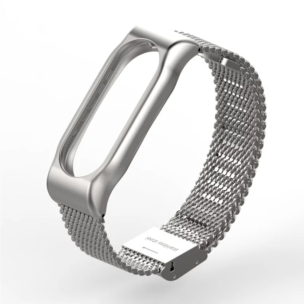 Replace Metal Strap Band For Xiaomi Mi Band 2 Accessories Wristbands Stainless Steel Bracelet