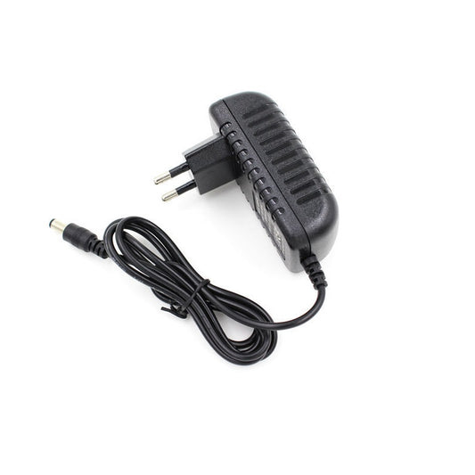 110V/240V AC to DC 12V 2A 24W Power Supply Adapter Transformer 2.1mm x 5.5mm DC Connector