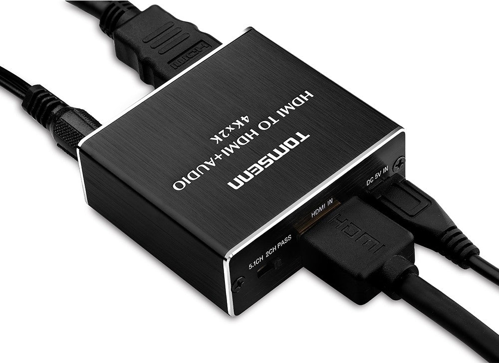 HDMI audio extractor HDMI TO HDMI Adio converter HDMI TO spdif HDMI V1.4,support 4K*2K