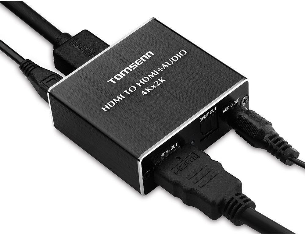 HDMI audio extractor HDMI TO HDMI Adio converter HDMI TO spdif HDMI V1.4,support 4K*2K