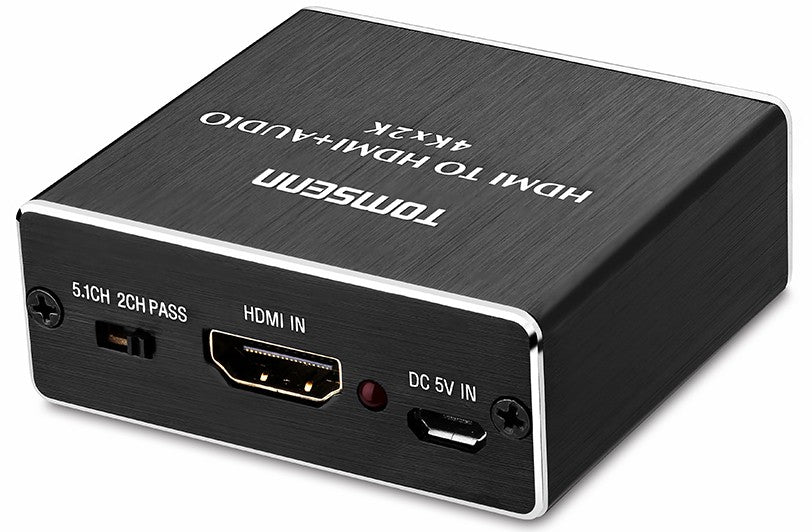 HDMI audio extractor HDMI TO HDMI Adio converter HDMI TO spdif HDMI V1.4,support 4K*2K