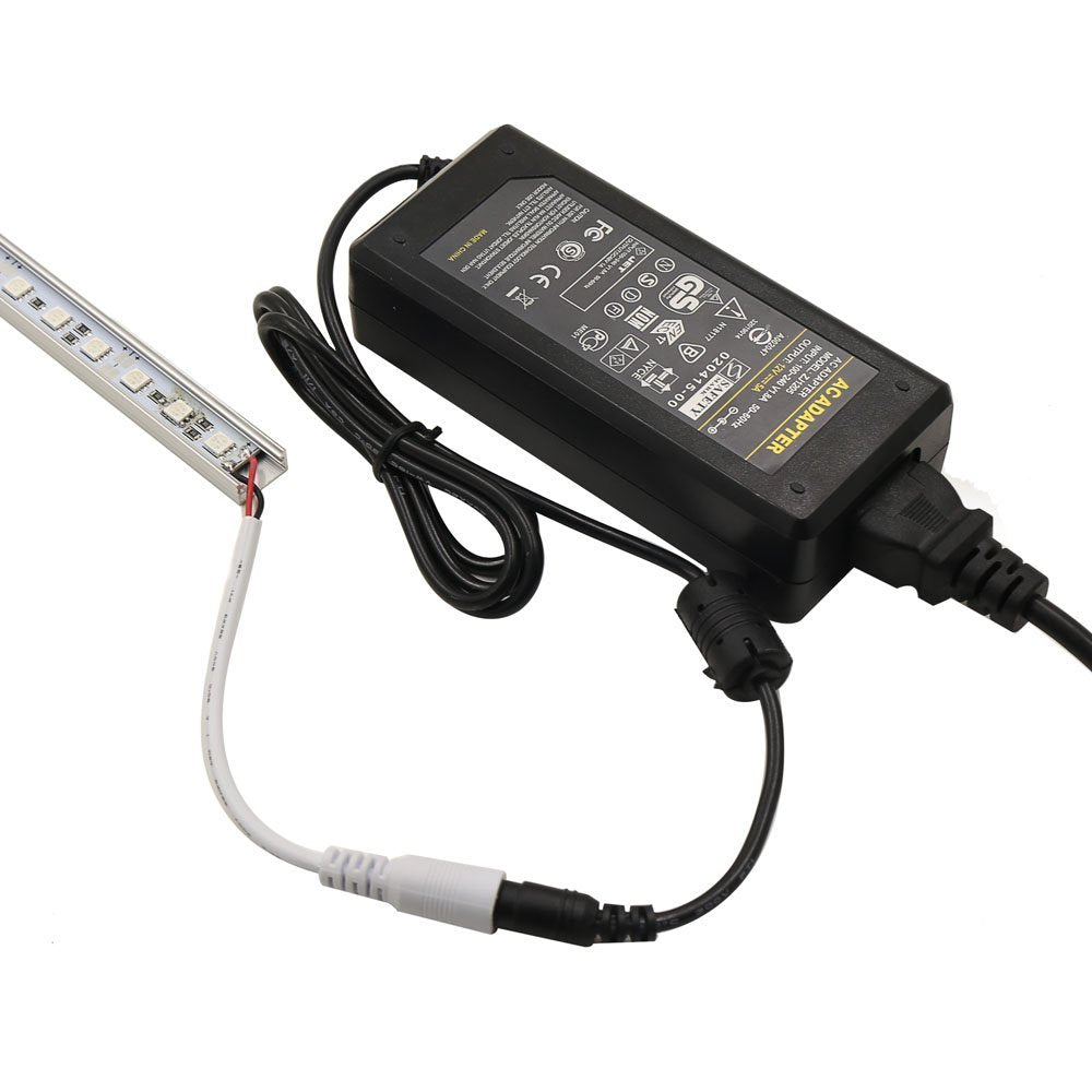 AC100V-240V to DC12V 5A 60W Adapter Power Supply Transformers 5.5mm 2.5mm For DC Charger LED Strip