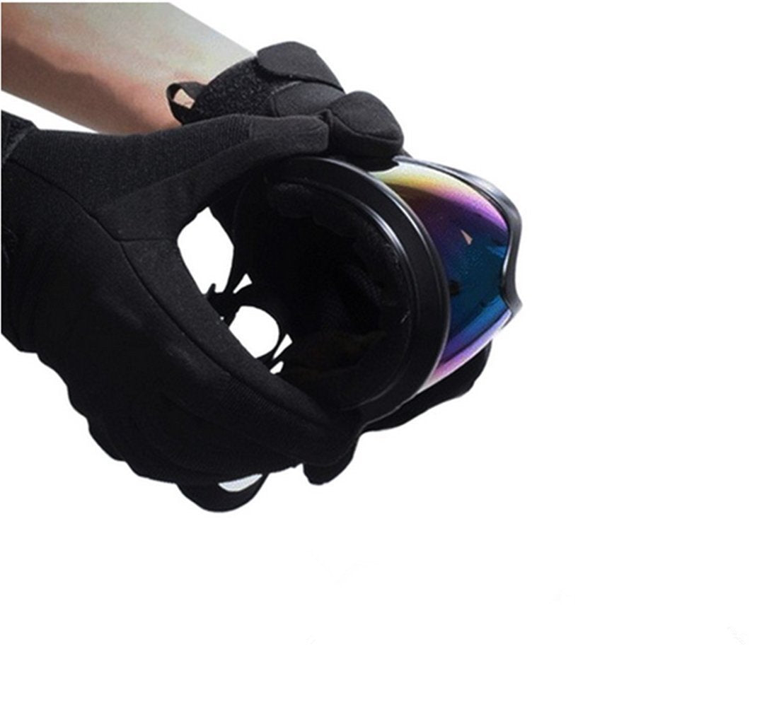 Outdoor Windproof Motorcycle Riding Glasses Ski Goggles Military Glass