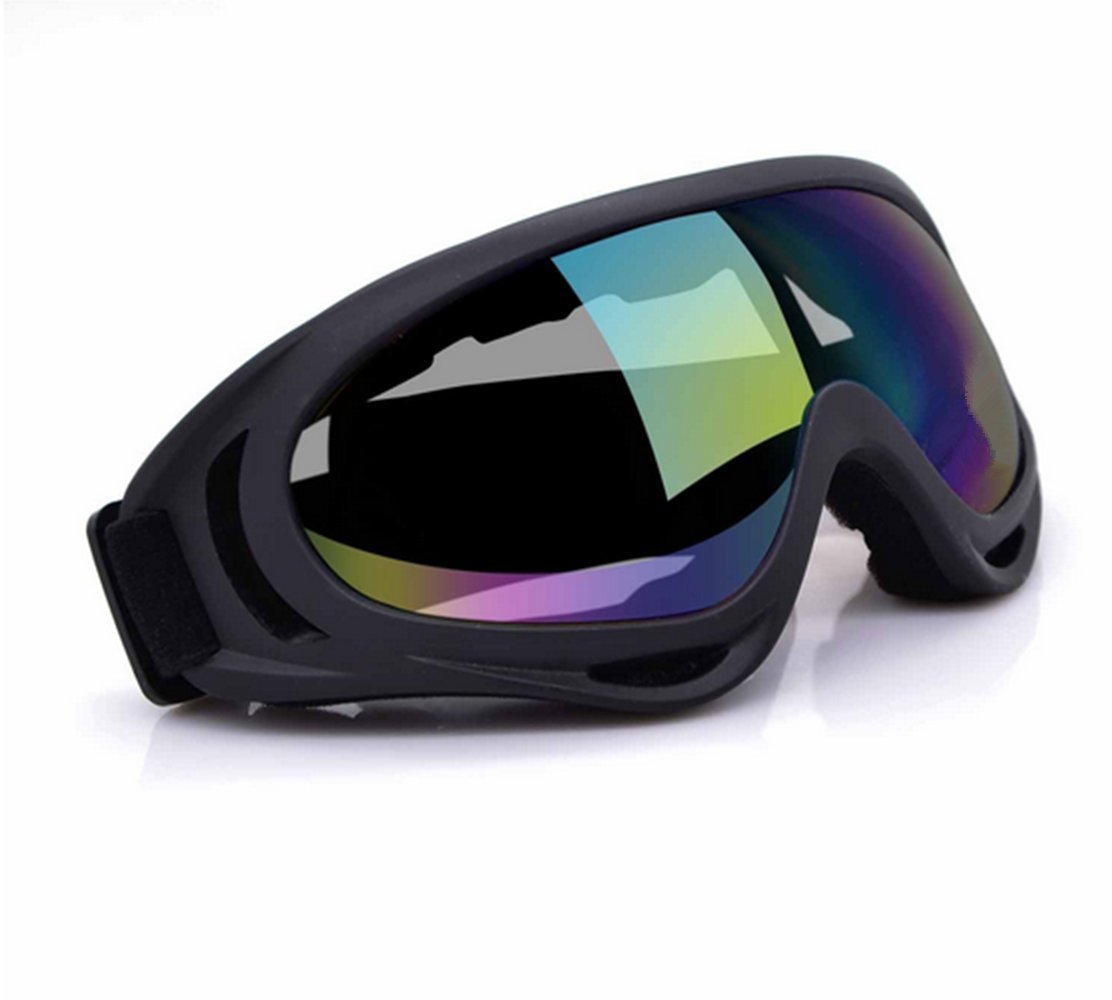 Outdoor Windproof Motorcycle Riding Glasses Ski Goggles Military Glass