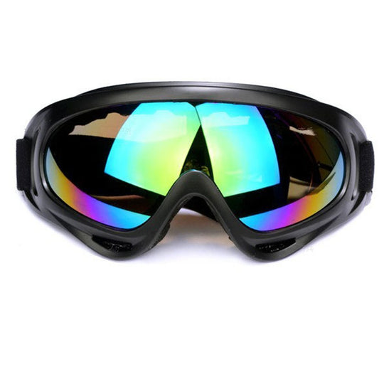 Outdoor Windproof Motorcycle Riding Glasses Ski Goggles Military Glass