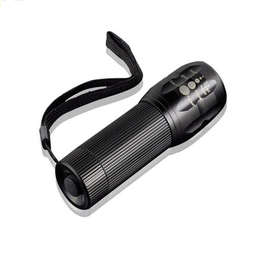 mini LED Flashlight High quality black light Torch light 2000lm Strong Lumens Zoomable Penlight Lanterna