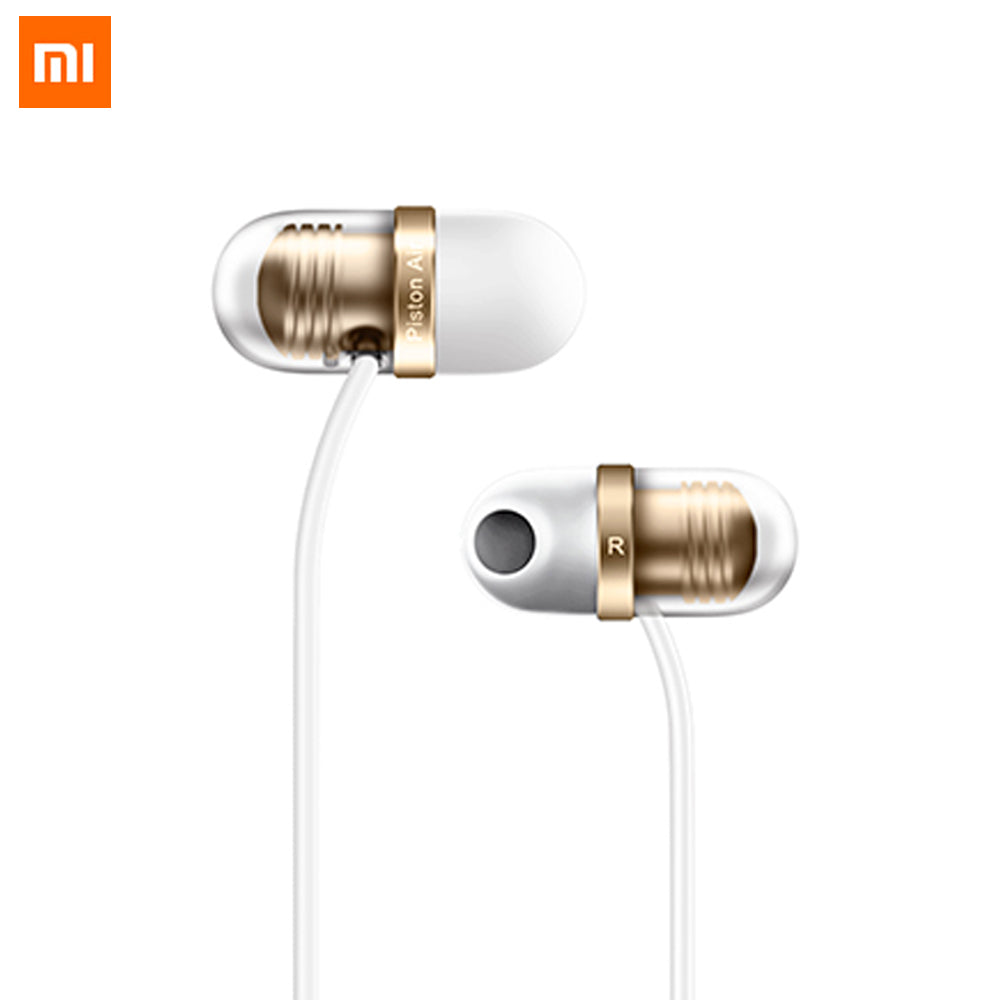 Original  Capsule Piston Silicone In-Ear Headphones With Mic