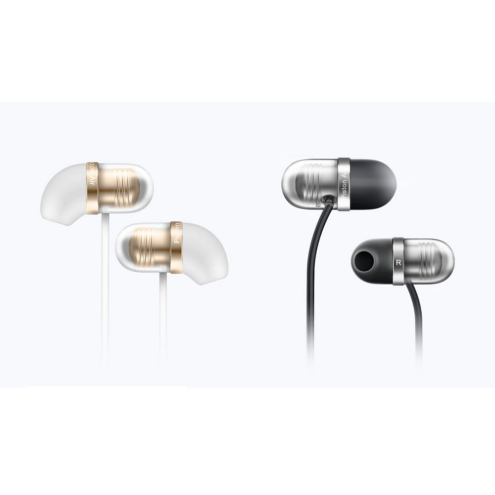 Original  Capsule Piston Silicone In-Ear Headphones With Mic