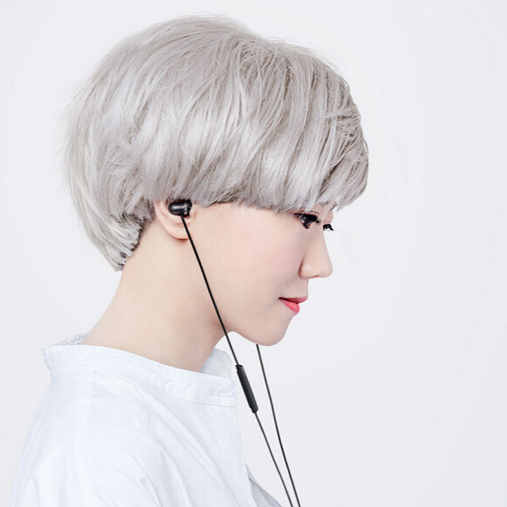 Original  Capsule Piston Silicone In-Ear Headphones With Mic