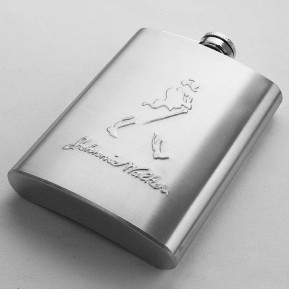 OZ3 Stainless steel flagon 8 ounces Portable for men use for Business gifts, home decorations