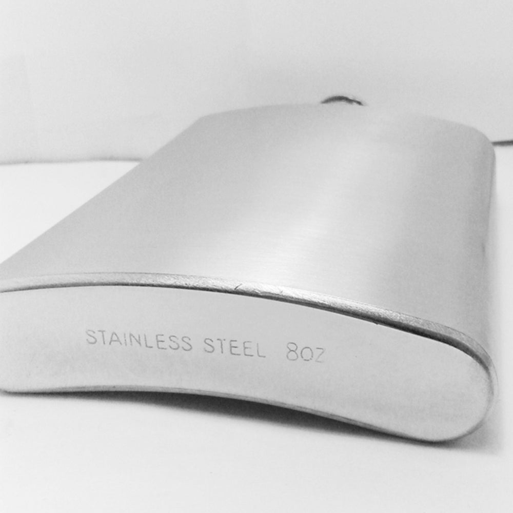 OZ3 Stainless steel flagon 8 ounces Portable for men use for Business gifts, home decorations