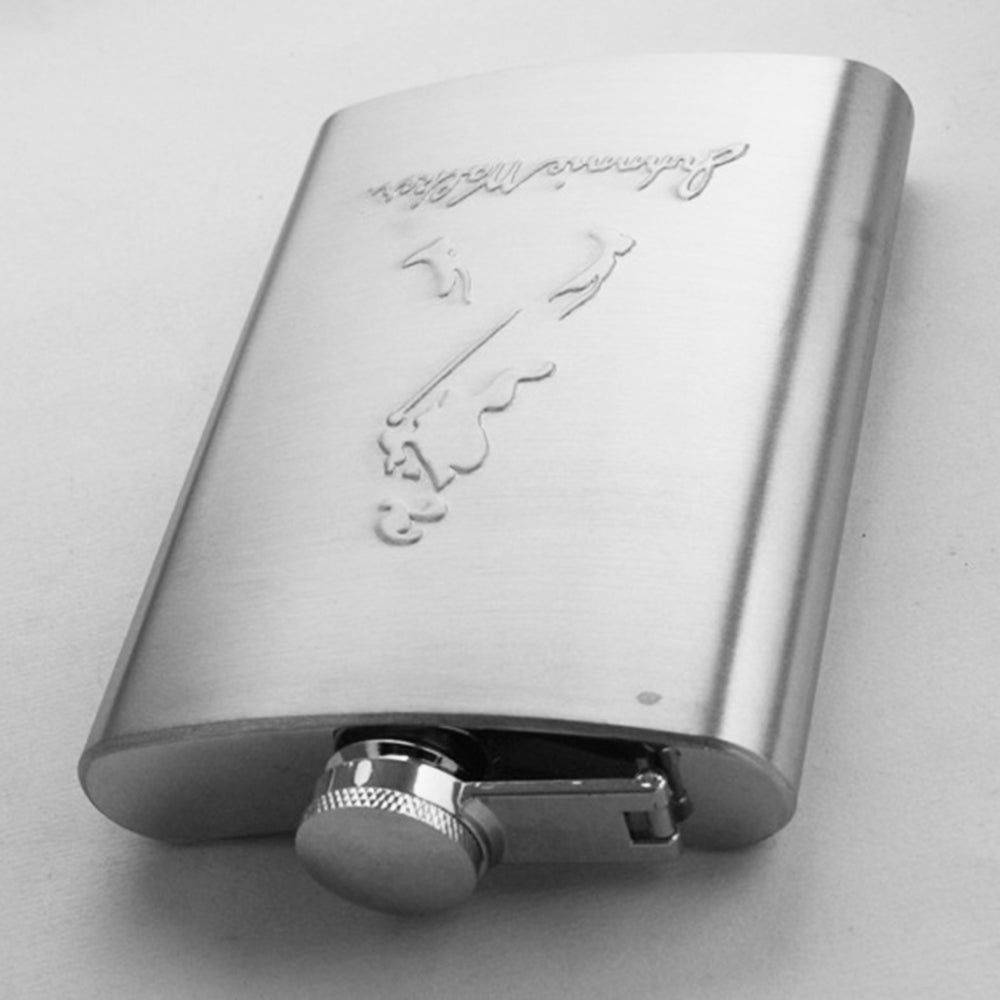 OZ3 Stainless steel flagon 8 ounces Portable for men use for Business gifts, home decorations