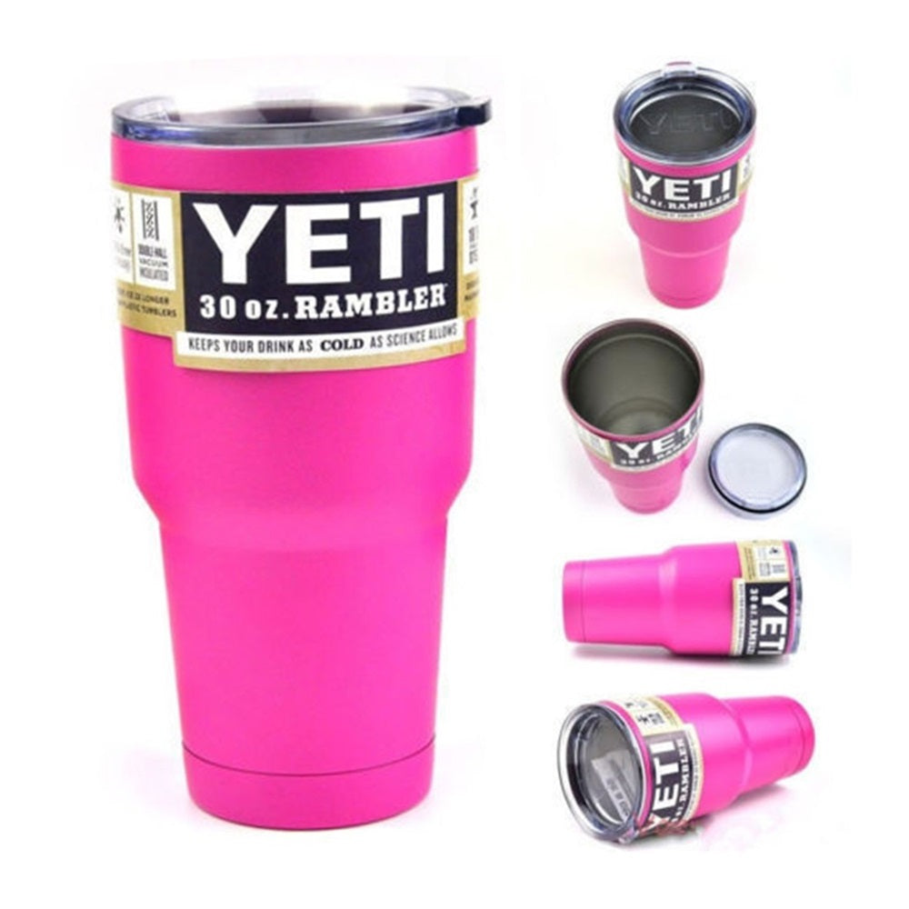 TETY Fashion Stainless Steel Thermal insulation Cup 900ML