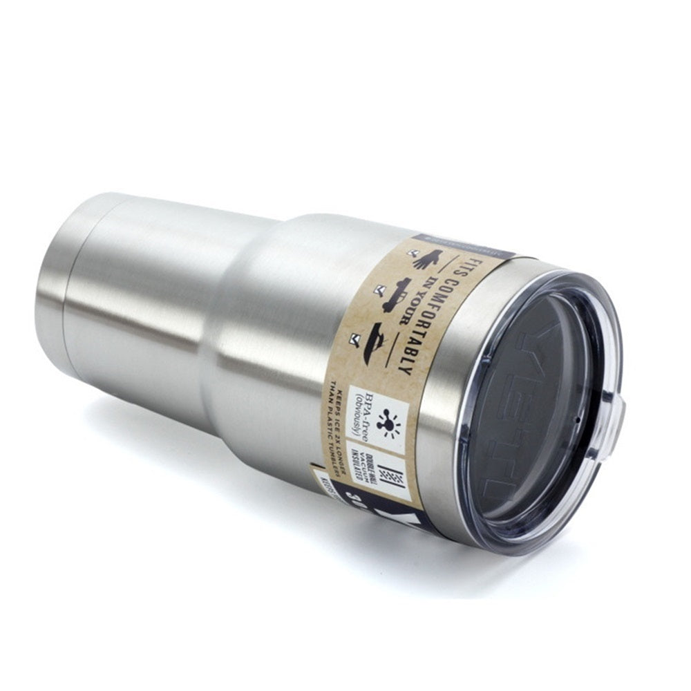 TETY Fashion Stainless Steel Thermal insulation Cup 900ML