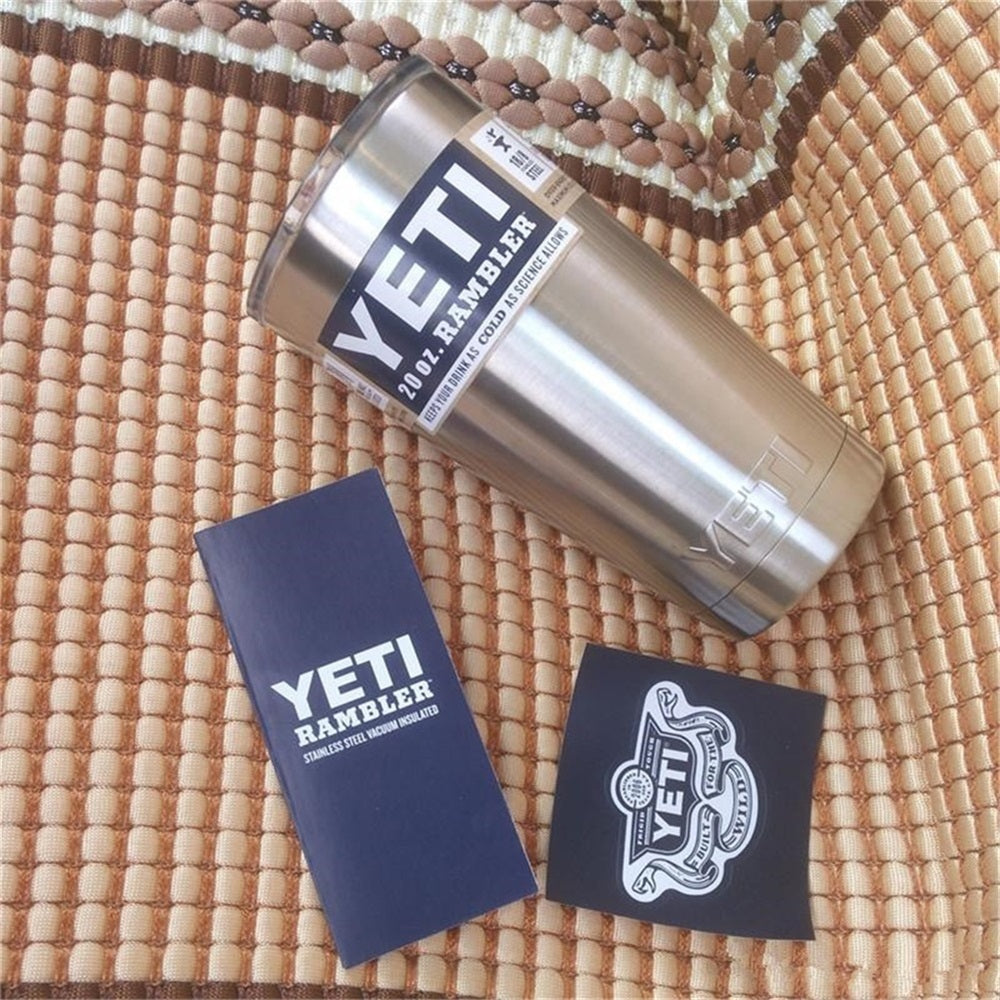 TETY Fashion Stainless Steel Thermal insulation Cup 900ML