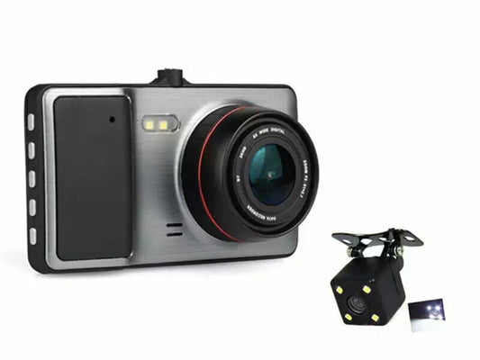E18 New Top Grade Mini Car Camera Dual Lens Car DVR Full HD 1080P Video Recorder Super Night Vision Dash Cam Vehicle Black Box