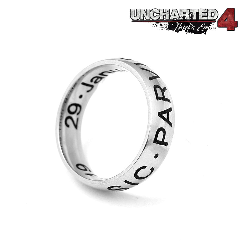 PS3 Uncharted 3 Nathan Drake's Ring Cord Strap Necklace