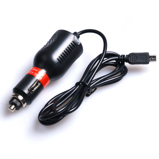 New Mini USB Car GPS Navigator / DVR Camera Charger With Power Switch, input 12V 24V ouput 5V 1.5A