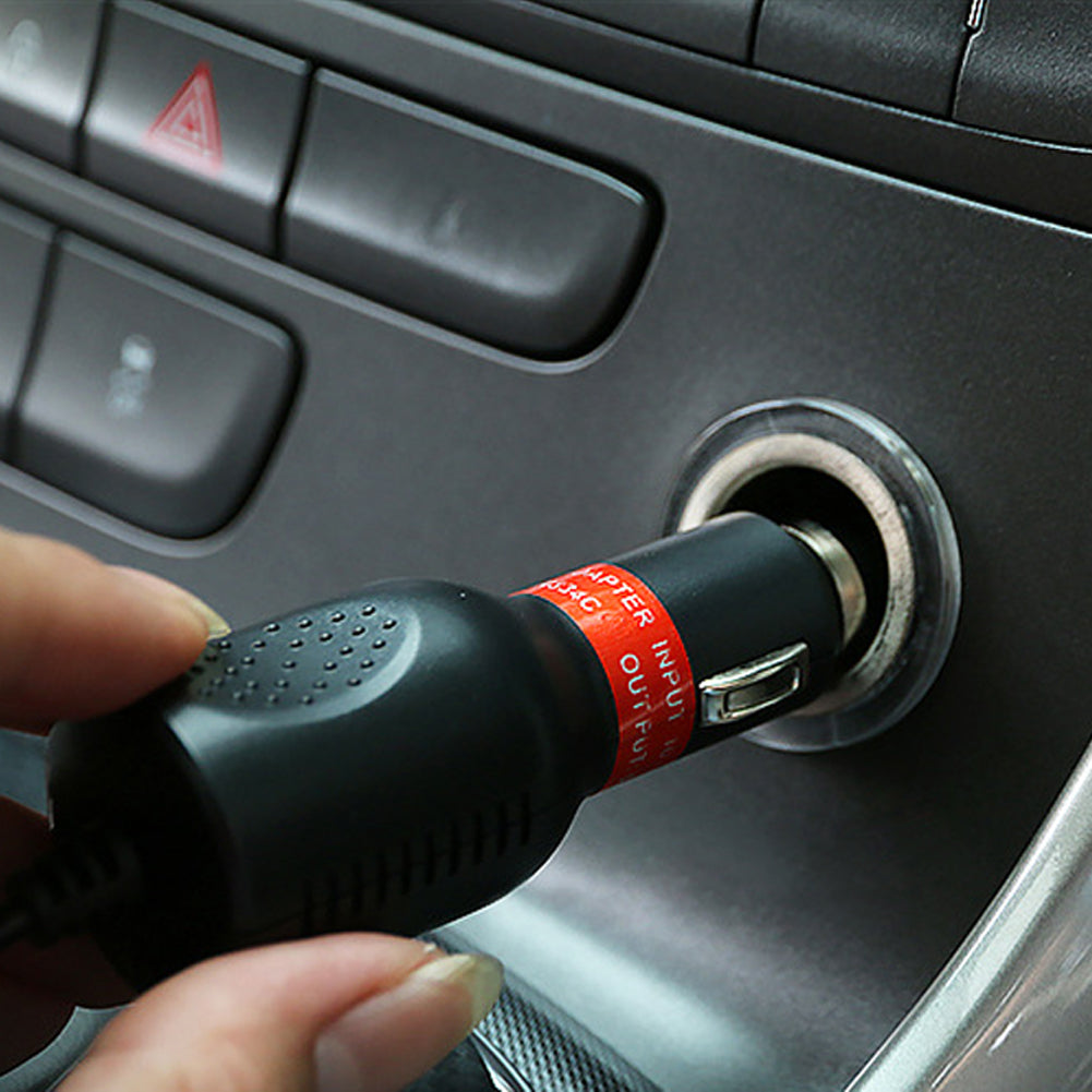 New Mini USB Car GPS Navigator / DVR Camera Charger With Power Switch, input 12V 24V ouput 5V 1.5A