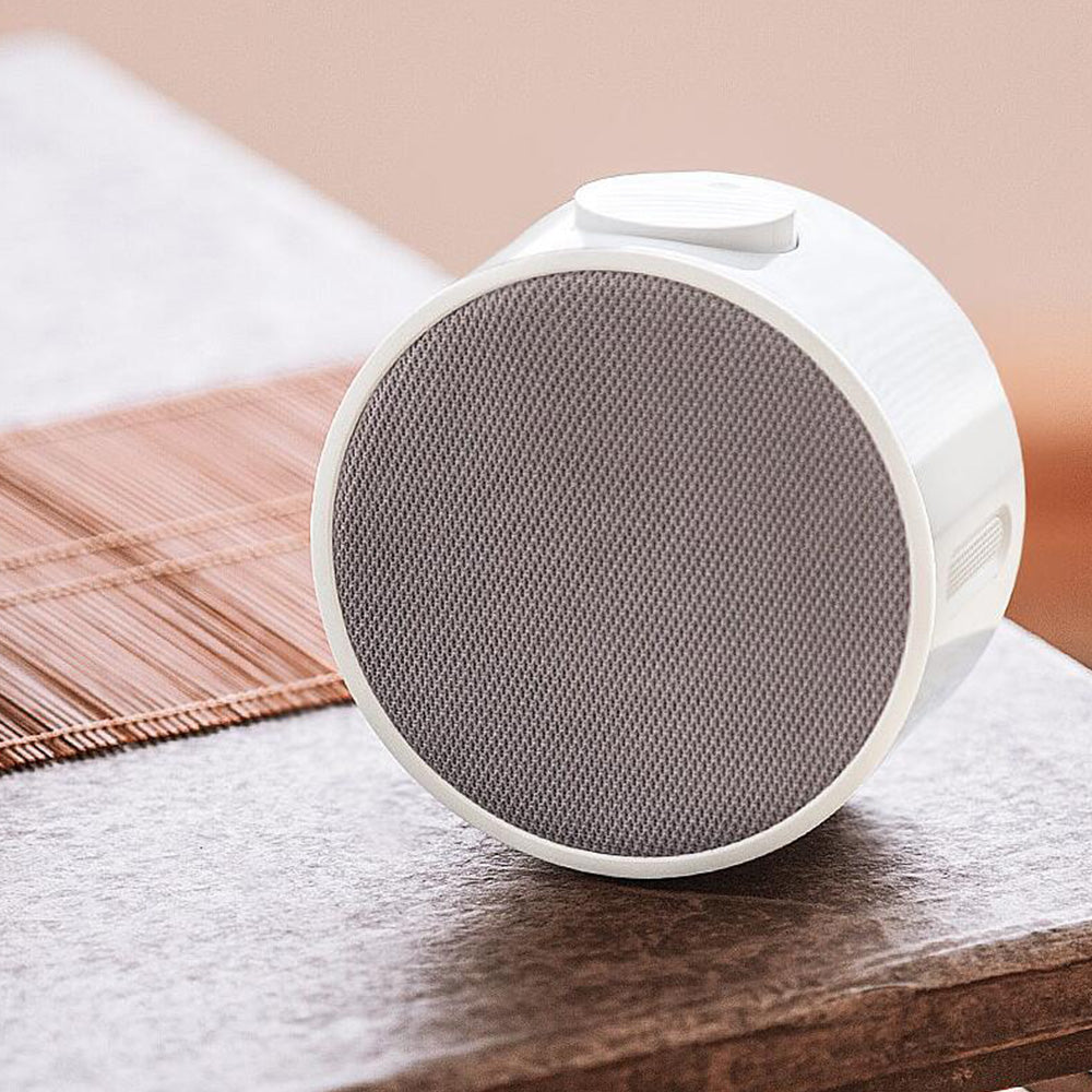 Original  Mi Music Alarm Clock , Bluetooth 4.1 360-Hours-Standby Speaker Mi Alarm Clock - White