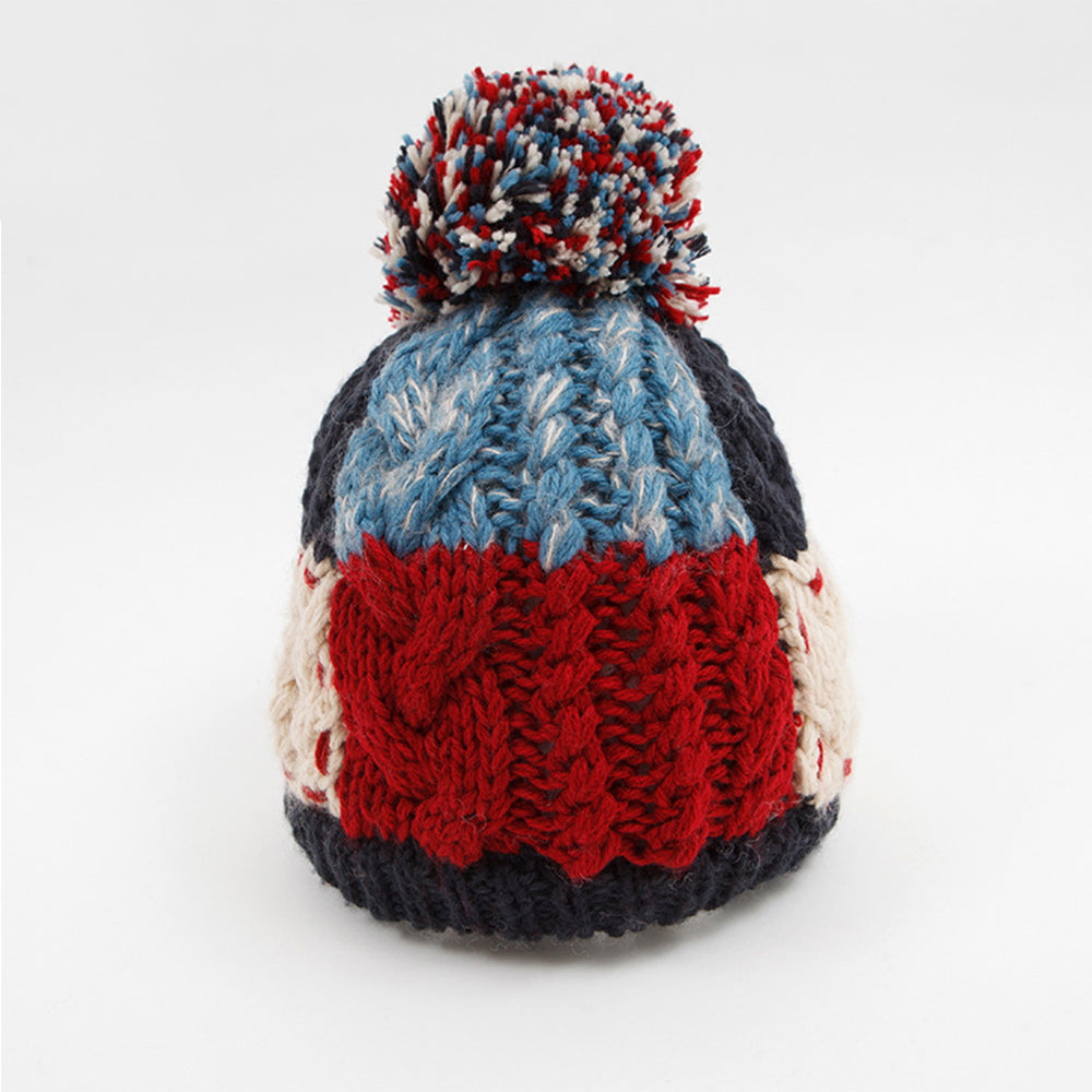 C23 cold warm wool hat boys and girls for autumn and winter