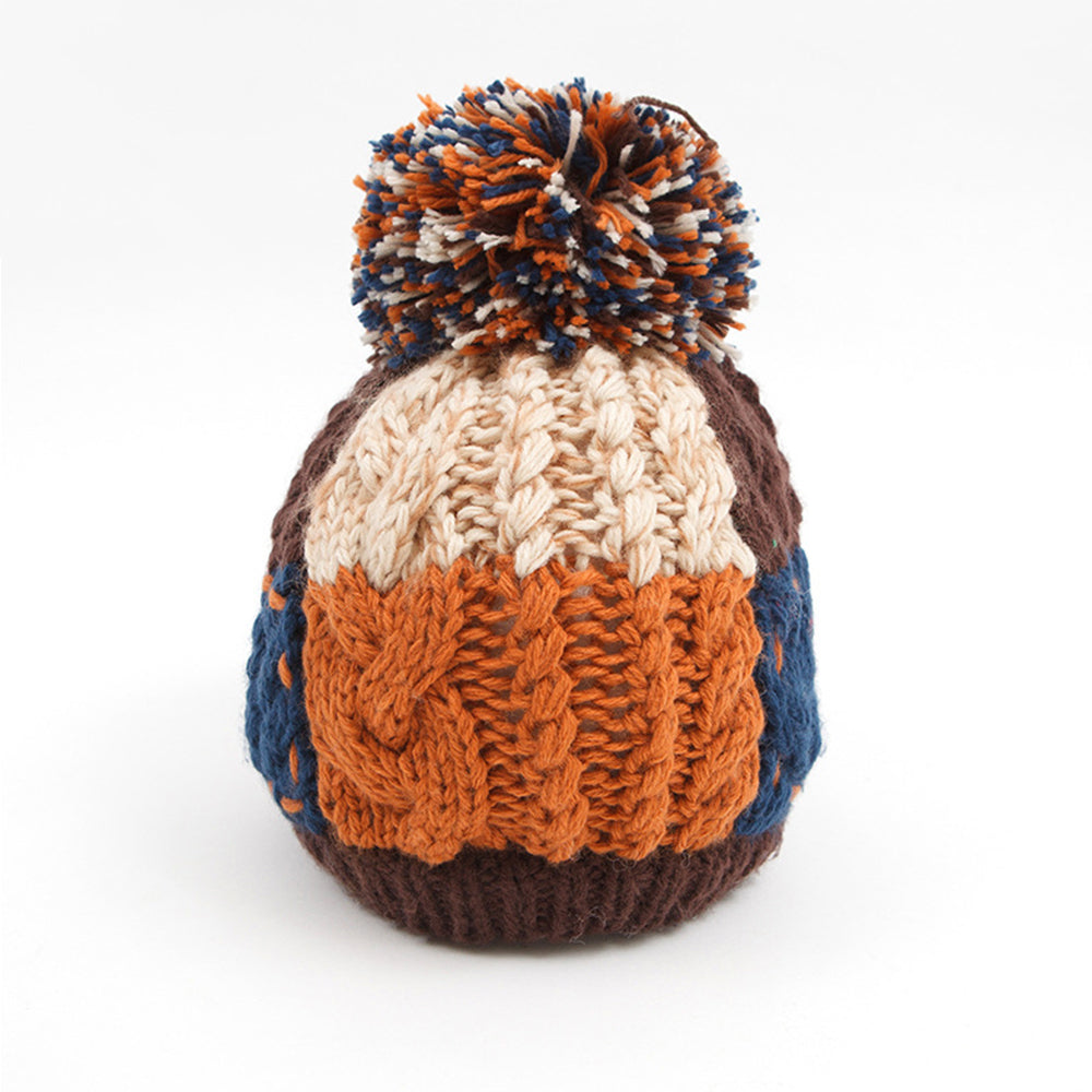 C23 cold warm wool hat boys and girls for autumn and winter