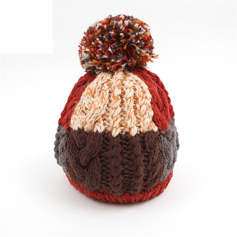 C23 cold warm wool hat boys and girls for autumn and winter