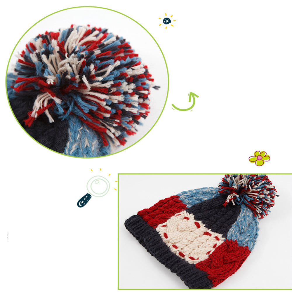 C23 cold warm wool hat boys and girls for autumn and winter