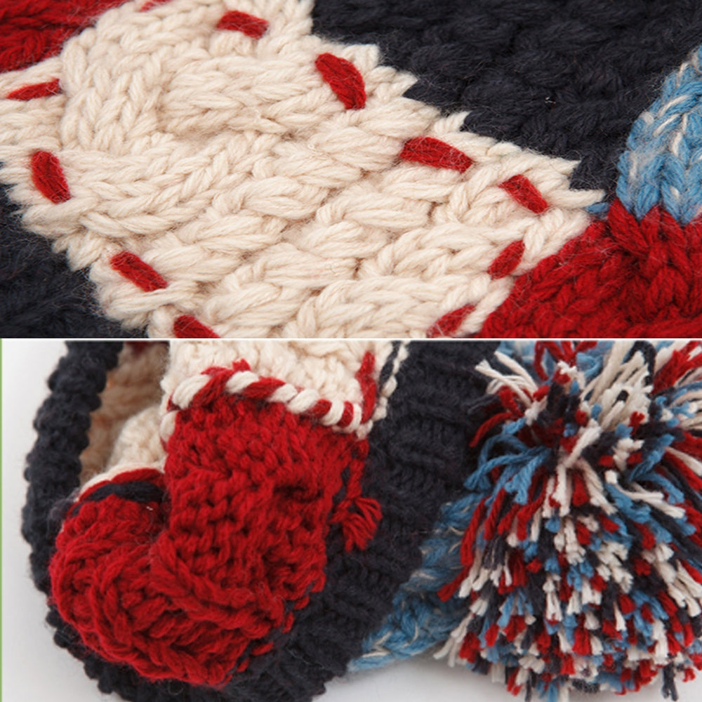 C23 cold warm wool hat boys and girls for autumn and winter