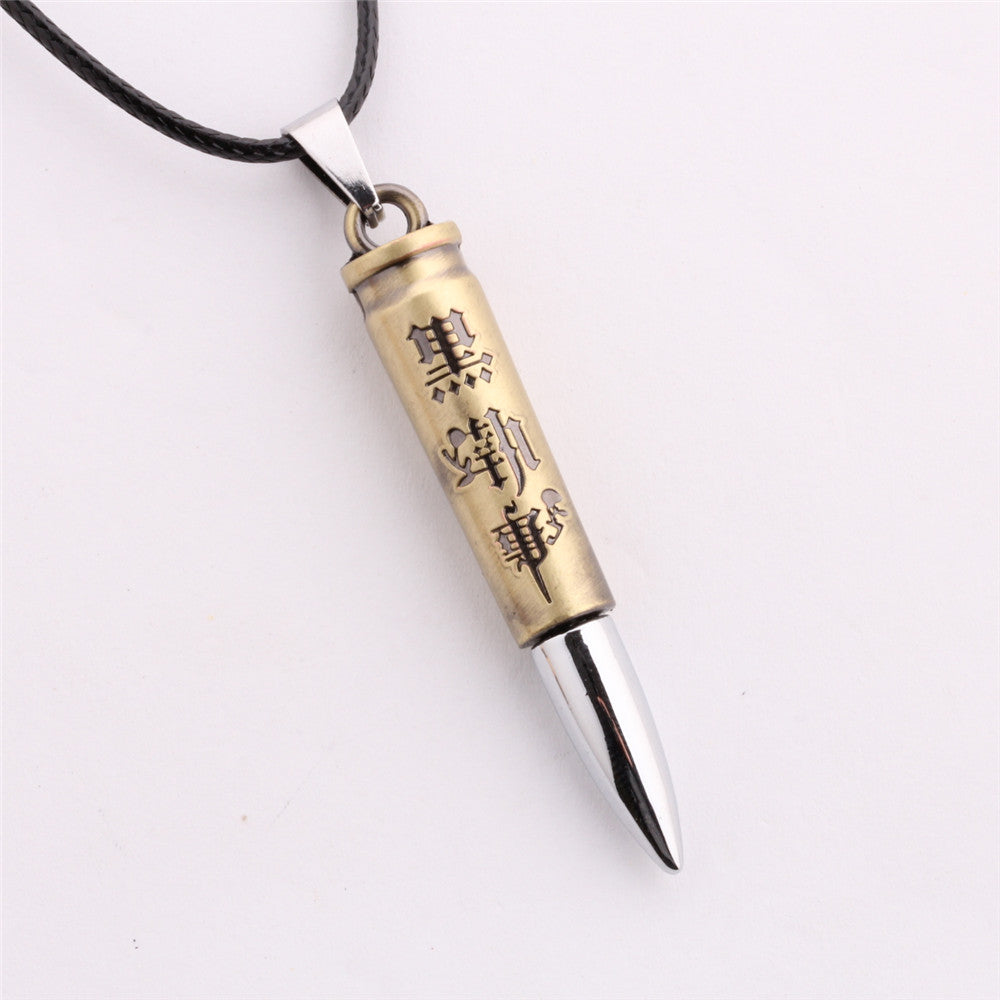 Anime Black Butler punk style alloy Necklace DM131