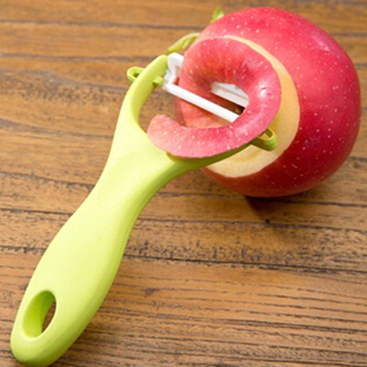 Ceramic Multifunctional 360 Degree Rotary Carrot Potato Peeler Melon Gadget Vegetable Fruit turnip Slicer Cutter Kitchen Tools