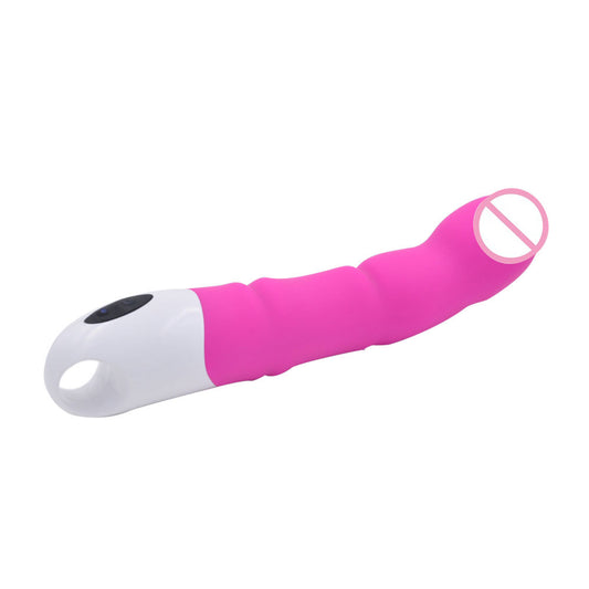 Sex finger USB Rechargeable silicone vibrators,Multi-function G-spot stimulation sex toys for woman dildo vibrator