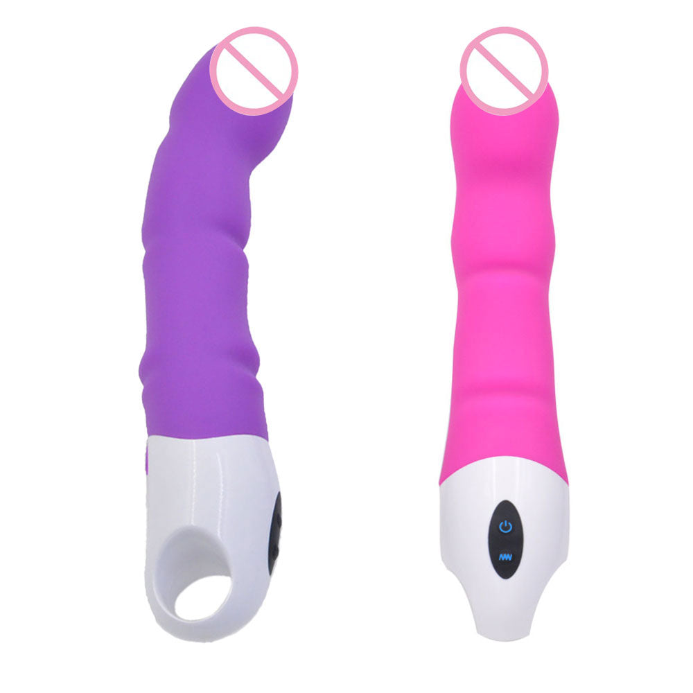 Sex finger USB Rechargeable silicone vibrators,Multi-function G-spot stimulation sex toys for woman dildo vibrator