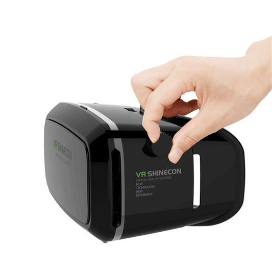Shinecon VR Virtual Reality 3D Glasses Google Cardboard vrbox Headset Oculus VR BOX 2.0 Movie For 3.5-6.0' phone