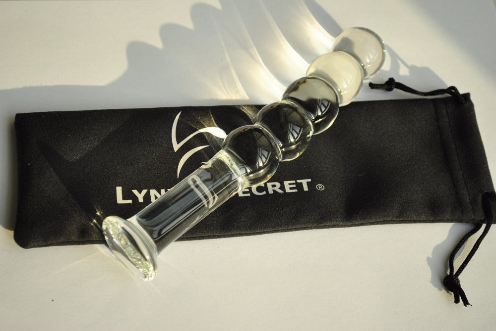 5 balls pyrex glass crystal Anal dildos fake penis beads butt plug Sex toy for women men Adult male female masturbation products