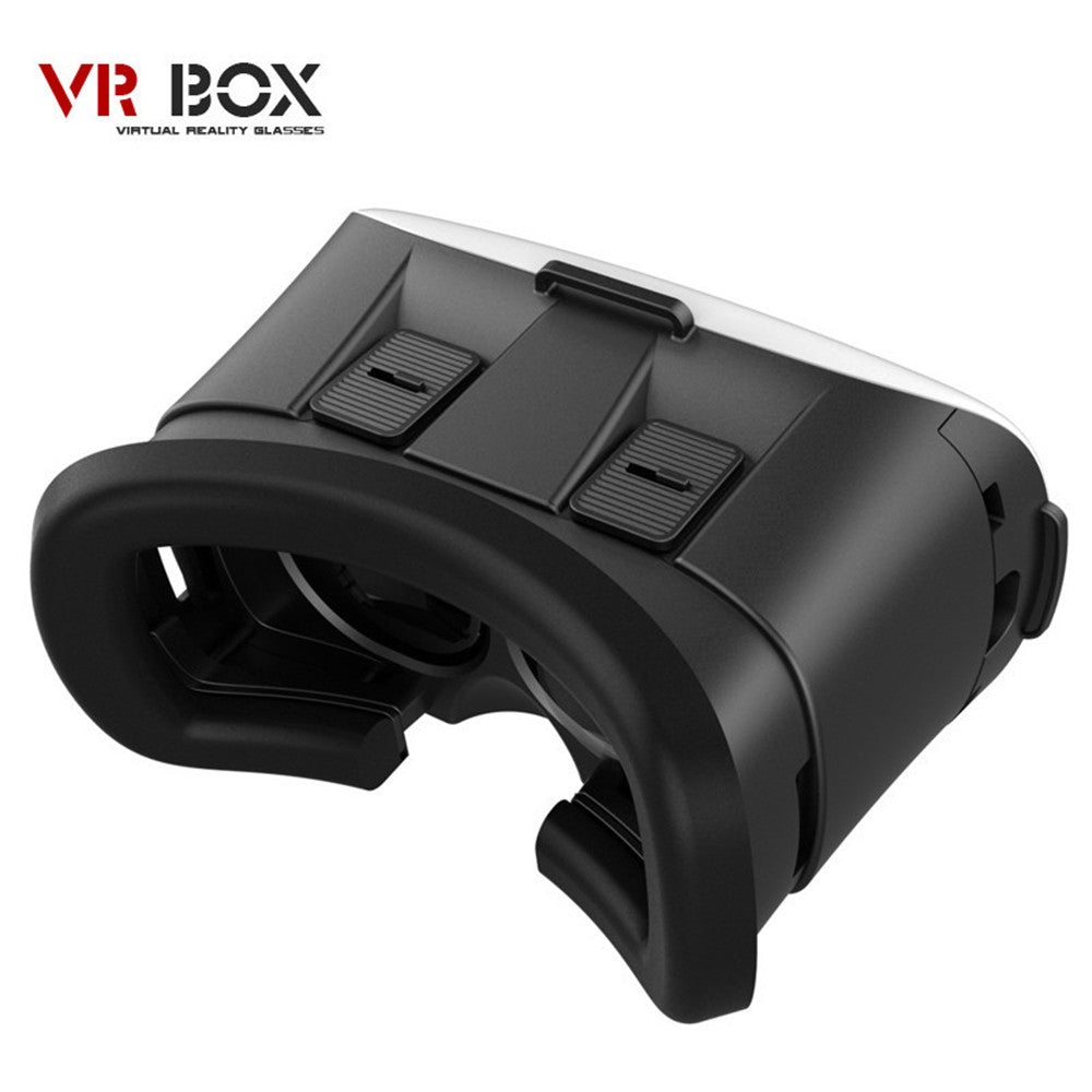 2016 Google Cardboard VR BOX 2.0 Virtual Reality Oculus Rift 3D Glasses for 3.5-6.0 Phone+ Wireless Bluetooth Controller Gamepad