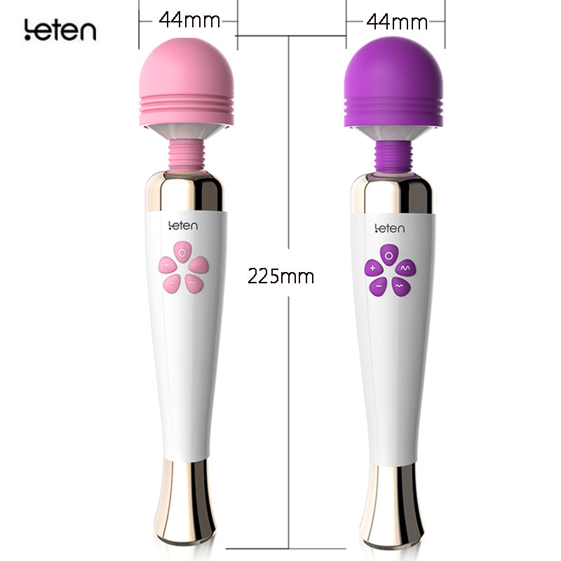 Vibrators Sex Toys For Woman 10 Mode 7 Speed Powerful AV Magic Wand Massager Sex Product Rechargeable Female Masturbator