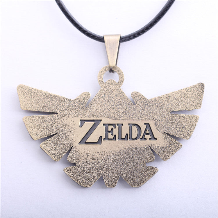 Game The Legend of Zelda badges sign Necklace Boy Gift Cosplay DM1320