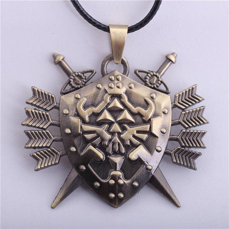 Game The Legend of Zelda Rope Chain Necklace Boy Gift Cosplay DM999