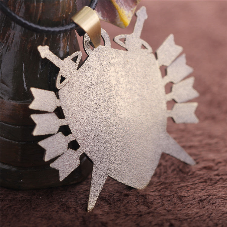 Game The Legend of Zelda Rope Chain Necklace Boy Gift Cosplay DM999