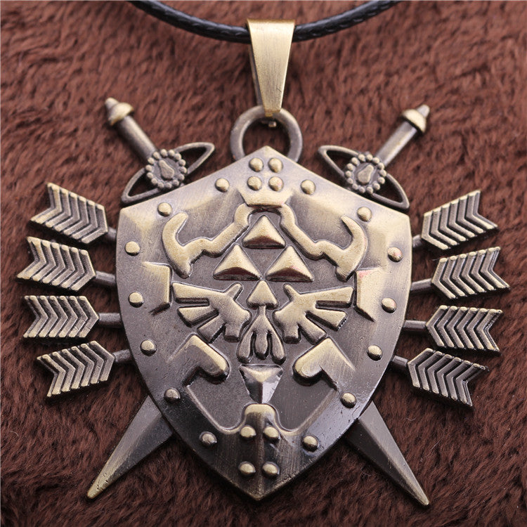 Game The Legend of Zelda Rope Chain Necklace Boy Gift Cosplay DM999
