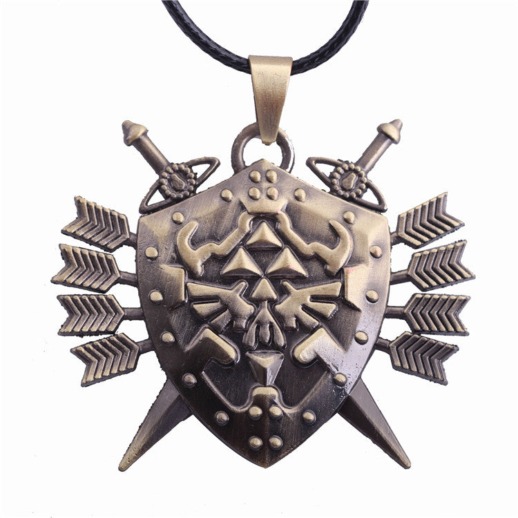 Game The Legend of Zelda Rope Chain Necklace Boy Gift Cosplay DM999