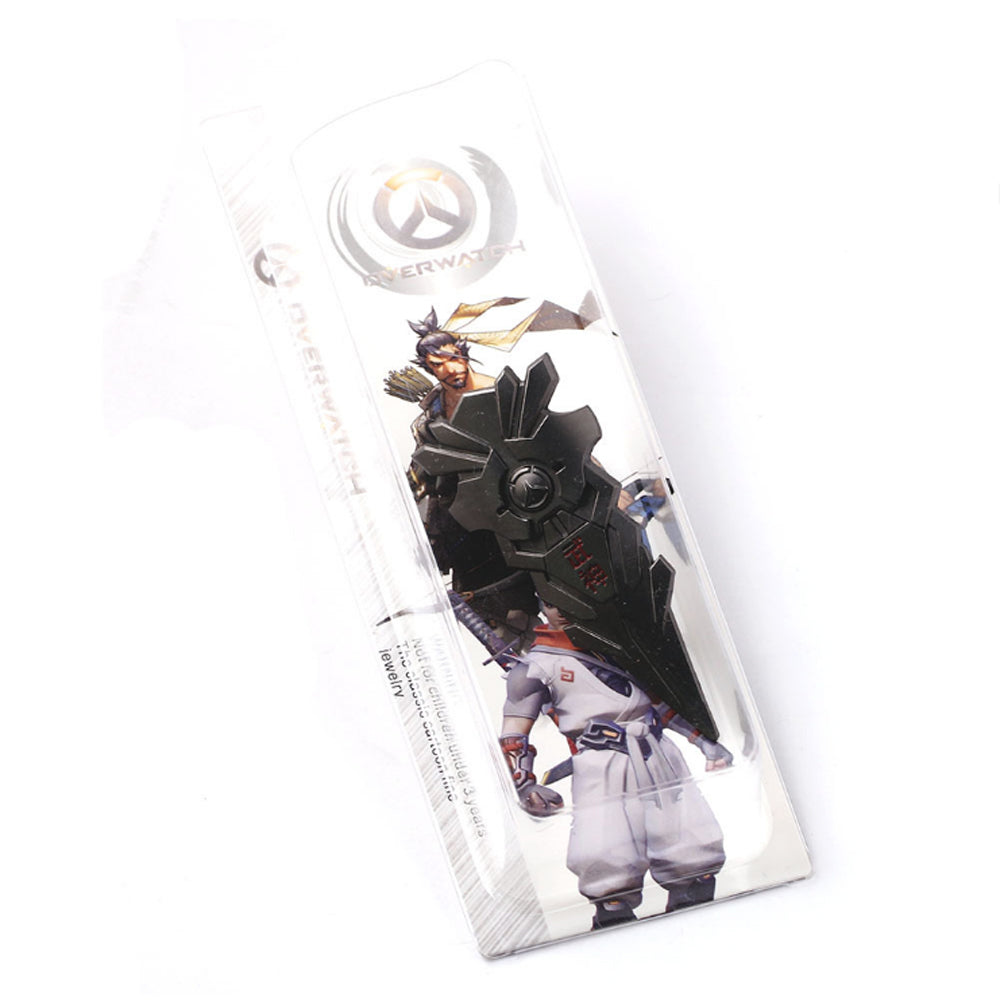 Game Overwatch Genji Logo Finger ring